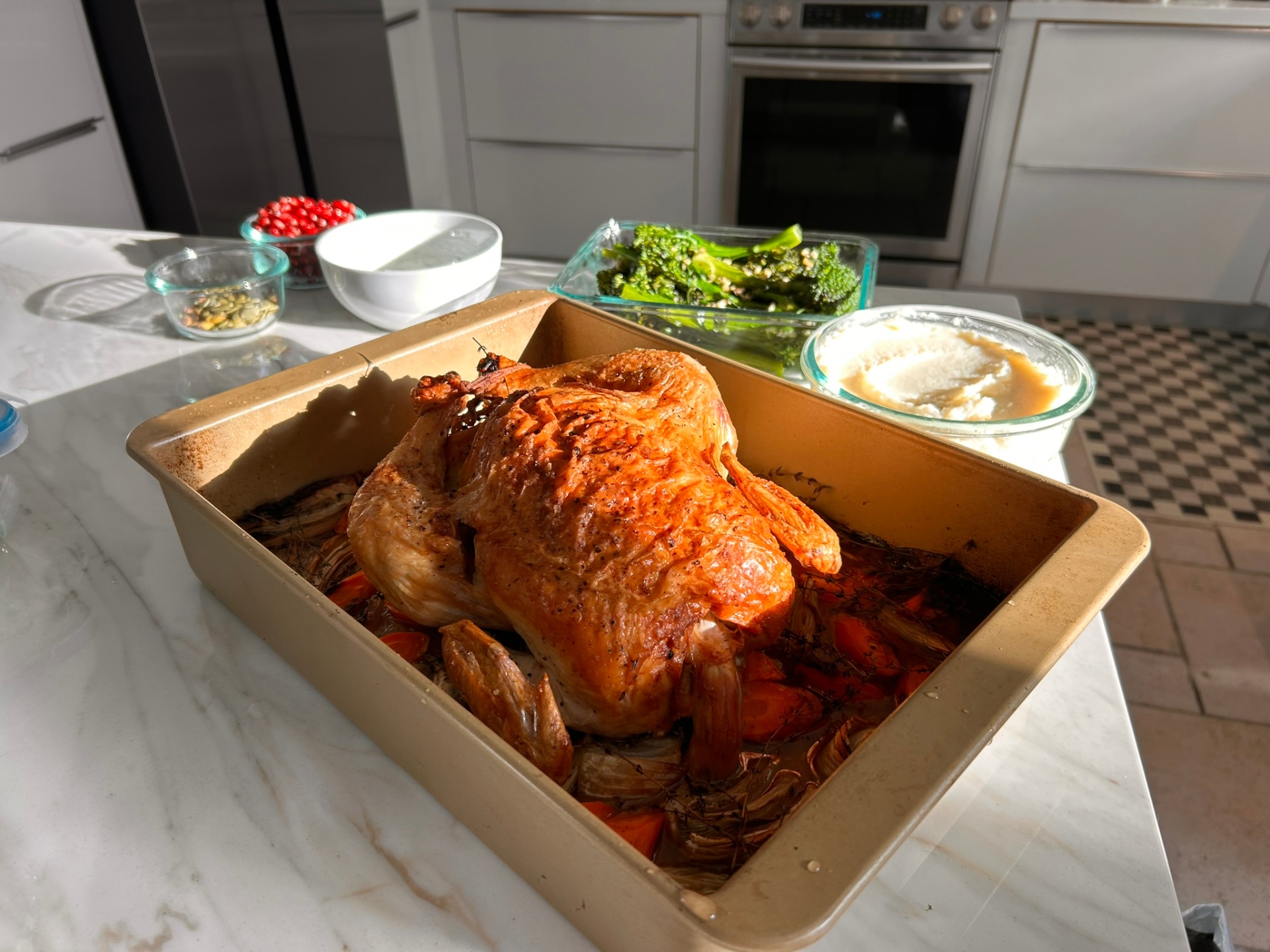 Sunday Roast Chicken